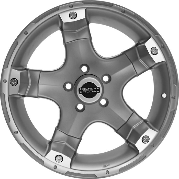 17X8 83.6 0 5HX114.3 SILVER VIPER