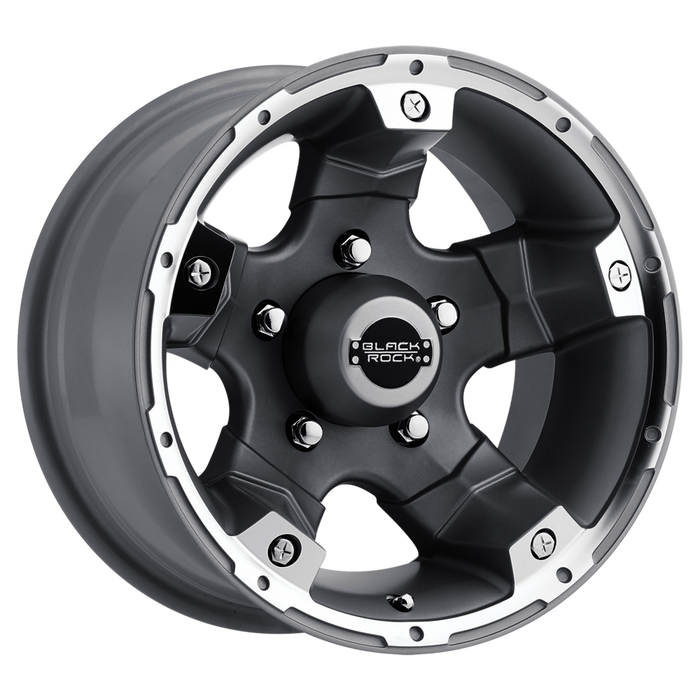 17X8 107.95 0 5HX139.7 SILVER VIPER