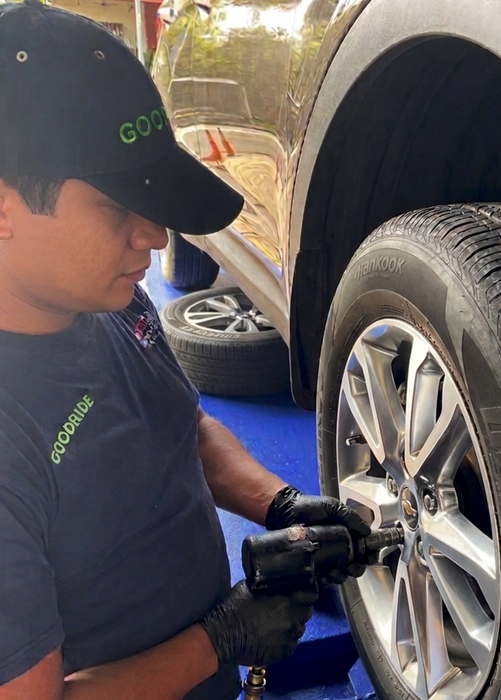 Instalación de Llantas