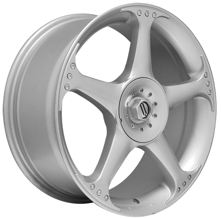 18X8.0 45 100/114.3*8 SILVER