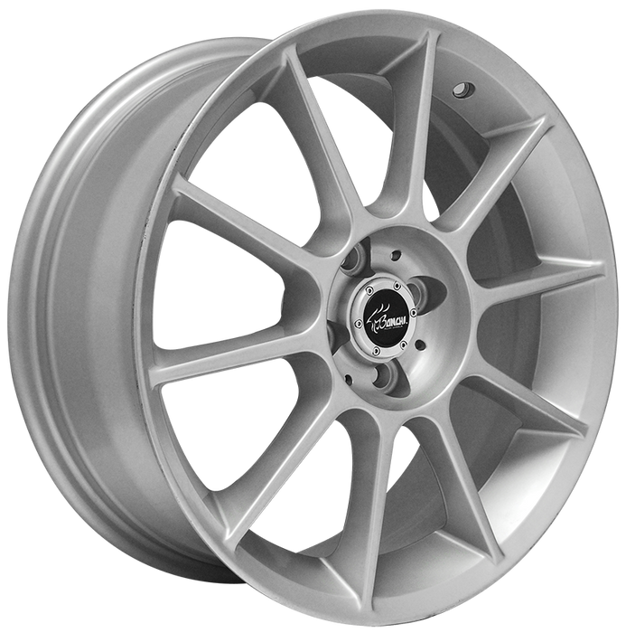 17X7.0 38 100*4 SILVER