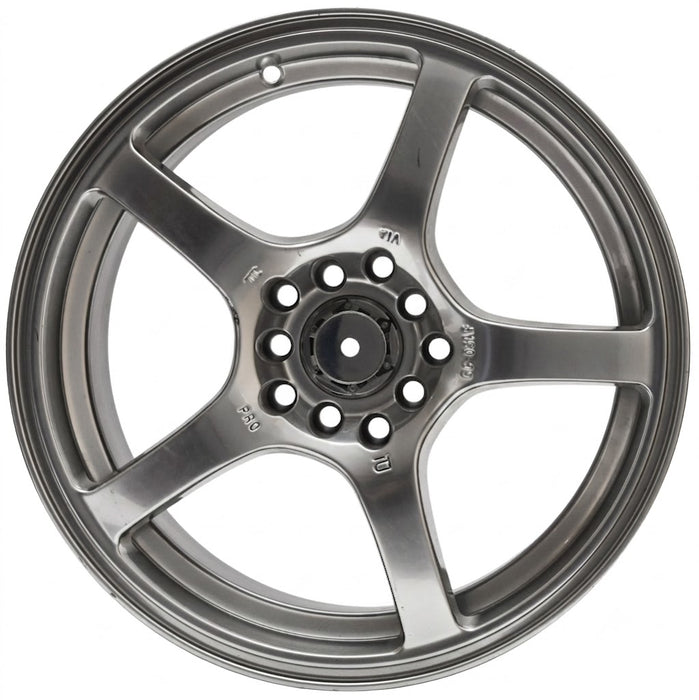 16X7.0 42 100/114.3*10 HYPER BLACK
