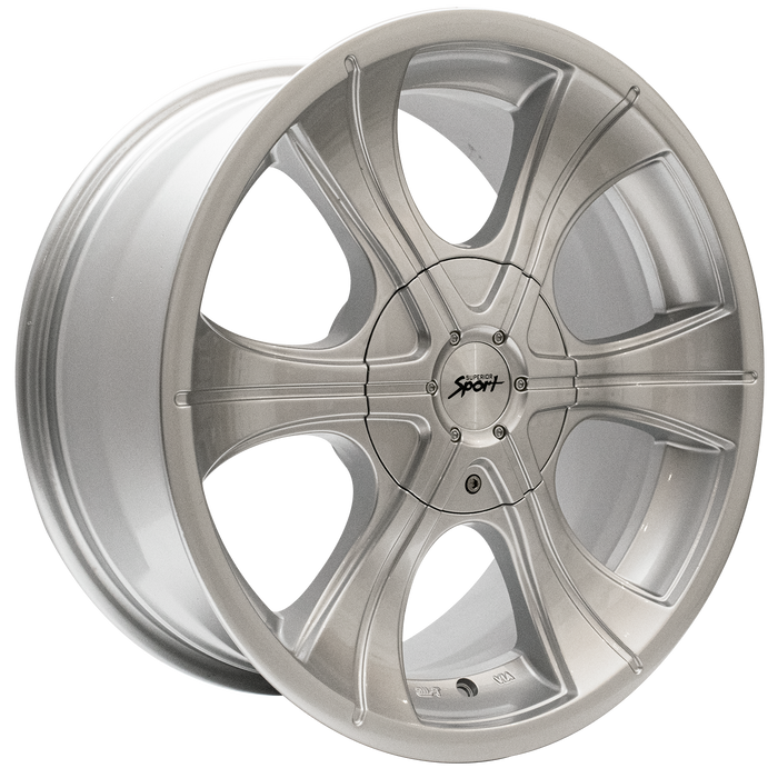 18X8.5 45 139.7*6 SILVER